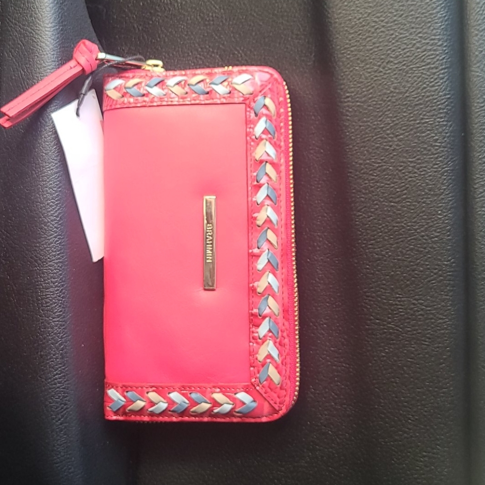 Brahmin Leather Wallet